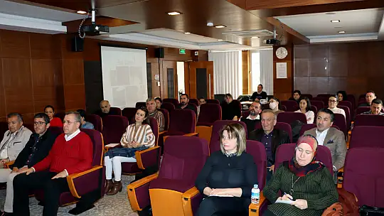 FTSO'DA KURUM İTİBARI EĞİTİMİ