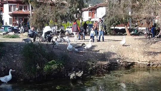 2023'Ü DENİZDE KARŞILADILAR