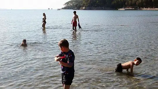 2023'Ü DENİZDE KARŞILADILAR