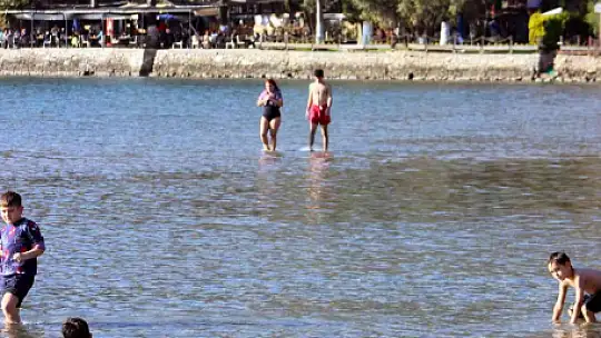 2023'Ü DENİZDE KARŞILADILAR