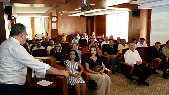 FTSO'da ekonomi toplantısı