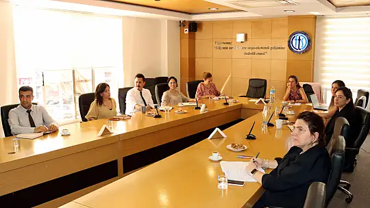 FTSO Stratejik Plan Eğitimi gerçekleştirildi