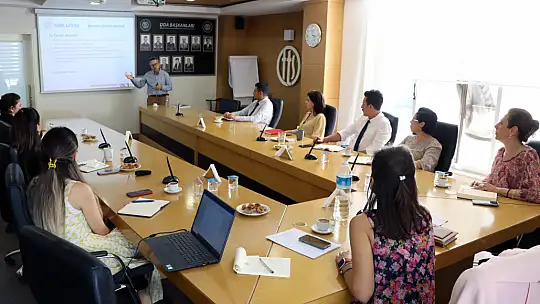 FTSO Stratejik Plan Eğitimi gerçekleştirildi
