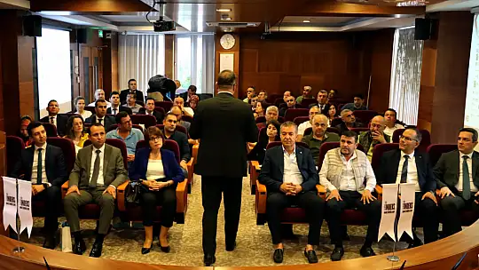 FTSO'da Findeks Bilgilendirme Toplantısı Yoğun Katılımla Gerçekleşti