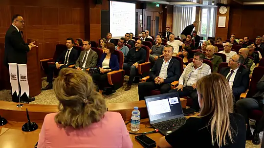 FTSO'da Findeks Bilgilendirme Toplantısı Yoğun Katılımla Gerçekleşti