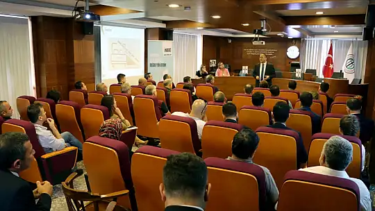 FTSO'da Findeks Bilgilendirme Toplantısı Yoğun Katılımla Gerçekleşti