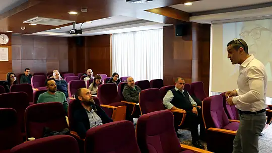 FTSO'da paranın yönetimi ile ilgili eğitim