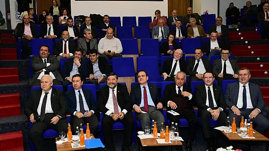 Muğla Odaları ve Borsası 37'nci Ortak Toplantısı gerçekleştirdi