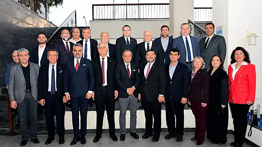 Muğla Odaları ve Borsası 37'nci Ortak Toplantısı gerçekleştirdi