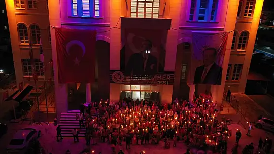 Seydikemer'de 7'den 70'e Herkes Cumhuriyeti Böyle Kutladı!