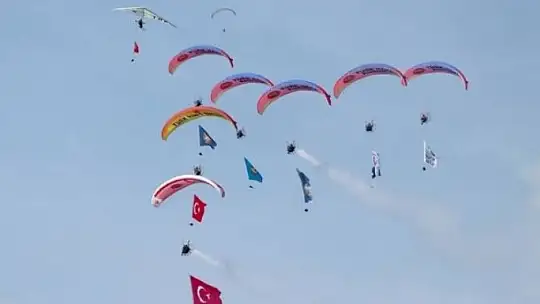 HAVA OYUNLARI FESTİVALİ SONA ERDİ