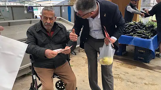Milletvekilli adayları vatandaşın sorunlarını dinledi