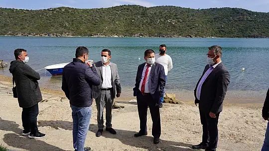 Başkan Tokat'tan Beçin ve Boğaziçi pazarlarına ziyaret