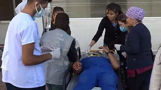 AFET PLANI TATBİKATI YAPILDI