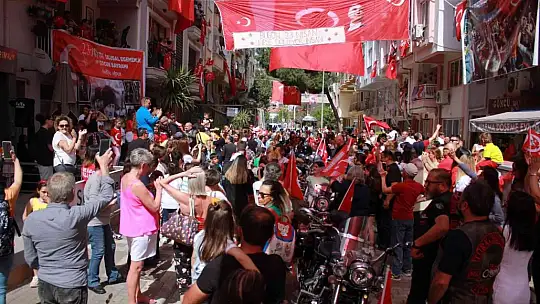 23 Nisan coşkusu Marmaris'te devam ediyor