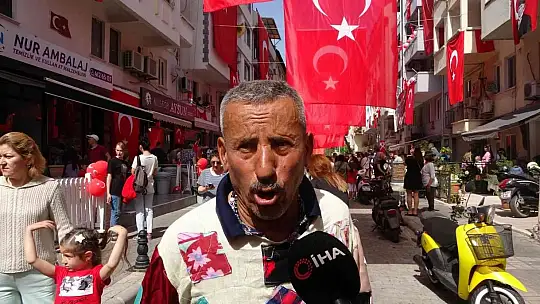 23 Nisan coşkusu Marmaris'te devam ediyor