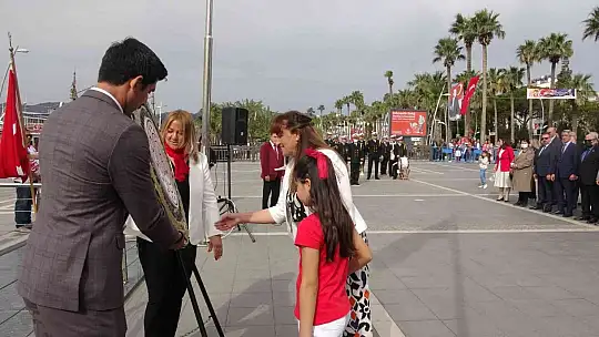 23 Nisan Törenleri Marmaris'te coşku ile gerçekleşiyor