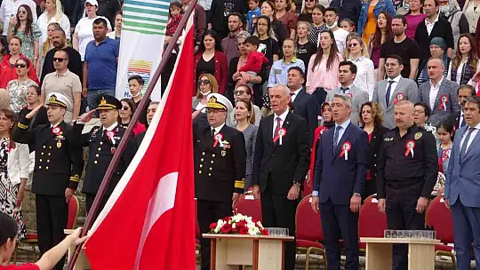 23 Nisan Törenleri Marmaris'te coşku ile gerçekleşiyor