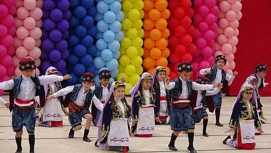 23 Nisan Törenleri Marmaris'te coşku ile gerçekleşiyor