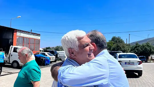 Milletvekili Adayı Behçet Saatcı, seçim çalışmaları kapsamından Datça'da