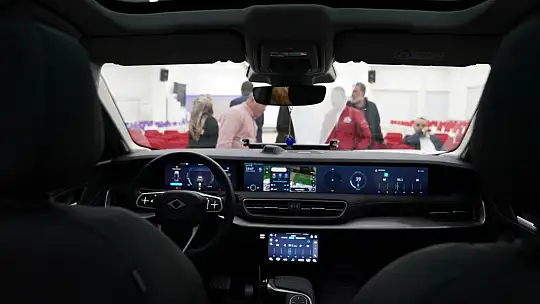 Türkiye'nin Otomobili TOGG Seydikemer'de Gelin Arabası Oldu