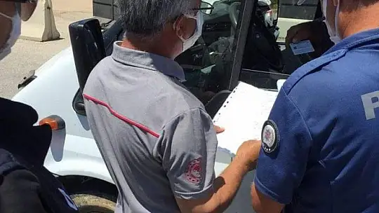 Fethiye'de çiftçilere verilen izin belgeleri kontrol edildi