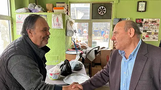 Yakup Otgöz'e büyük sevgi seli