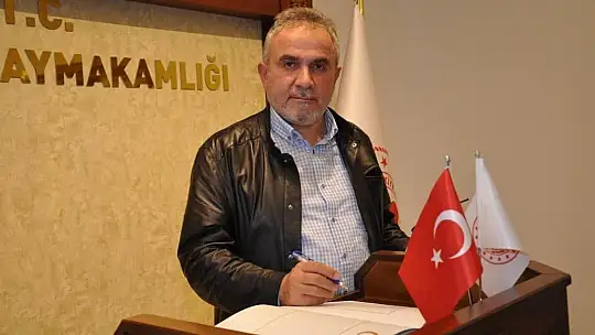 Kaymakam Fırat'a ziyaret