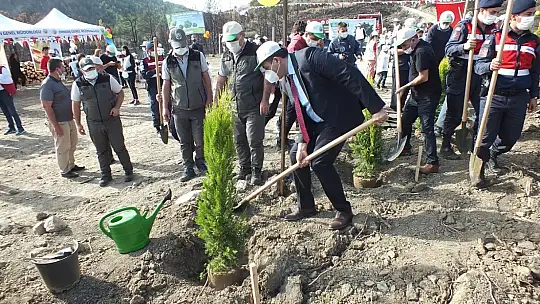 Sıradere nefes alacak