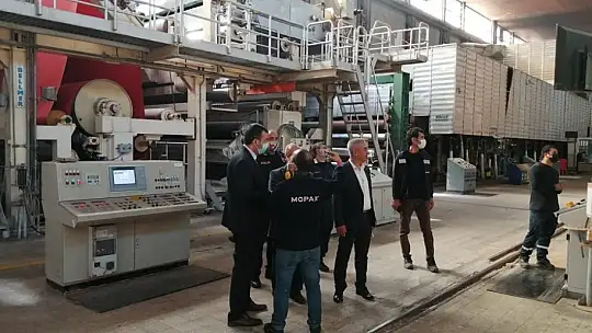 Kaymakam'dan MOPAK'A ziyaret