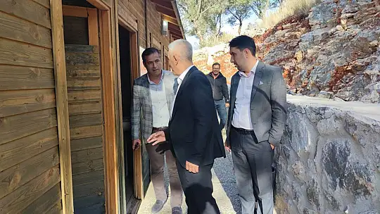 Kapukargın Termal Tesisi açılıyor