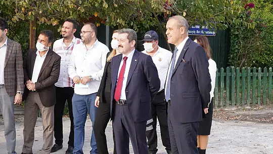 Vali Tavlı Ortaca'da