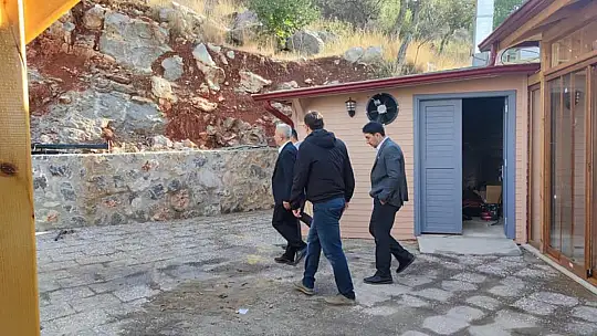 Kapukargın Termal Tesisi açılıyor