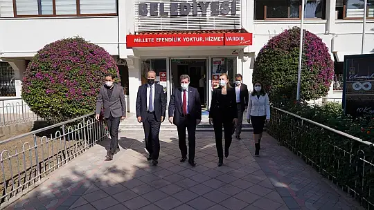 Vali Tavlı Ortaca'da