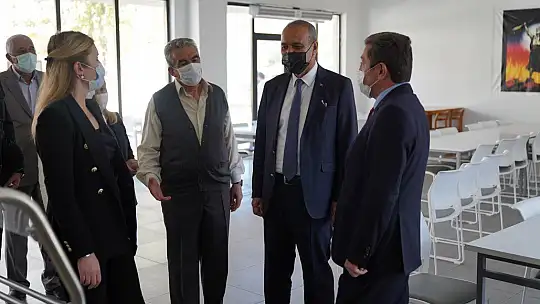 Vali Tavlı Ortaca'da