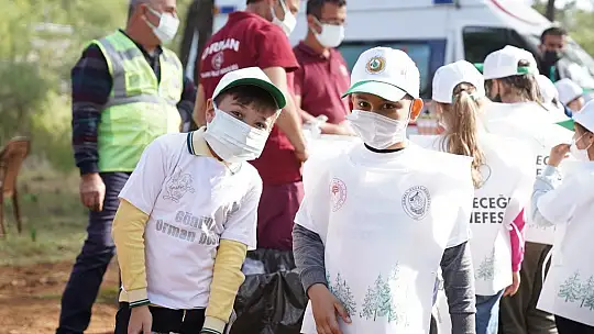 Yeşil Ortaca İçin Fidan Diktiler