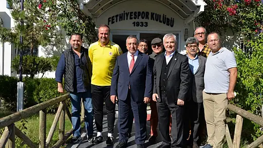 Başsavcı Bingül'den Fethiyespor'a ziyaret