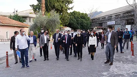 Vali Tavlı Ortaca'da