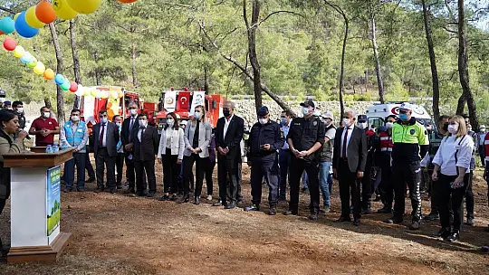 Yeşil Ortaca İçin Fidan Diktiler