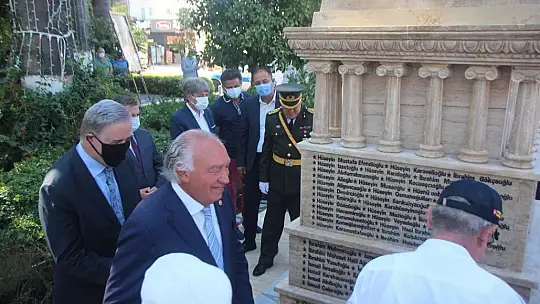 256 Bodrumlu şehidin isminin yer aldığı anıt törenle açıldı