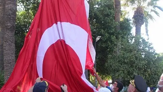 256 Bodrumlu şehidin isminin yer aldığı anıt törenle açıldı