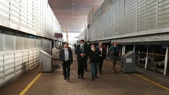 Kaymakam'dan MOPAK'A ziyaret