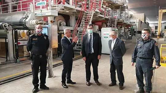 Kaymakam'dan MOPAK'A ziyaret