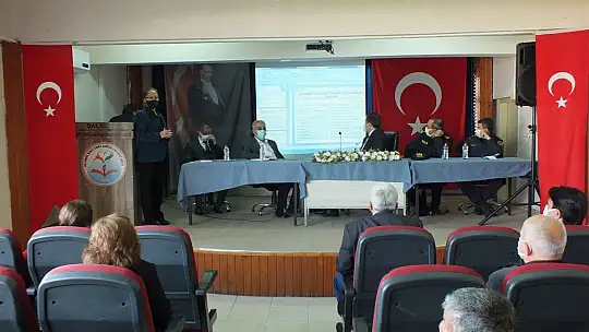 Dalaman'da muhtarlar bir araya geldi