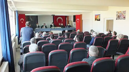 Dalaman'da muhtarlar bir araya geldi