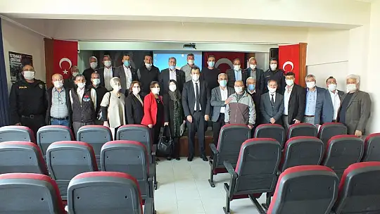 Dalaman'da muhtarlar bir araya geldi