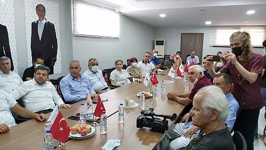Ak Parti Teşkilatı Bayramlaştı