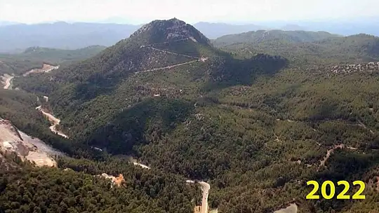26 yıl önce yandı, yeşil ile mavi tekrar buluştu