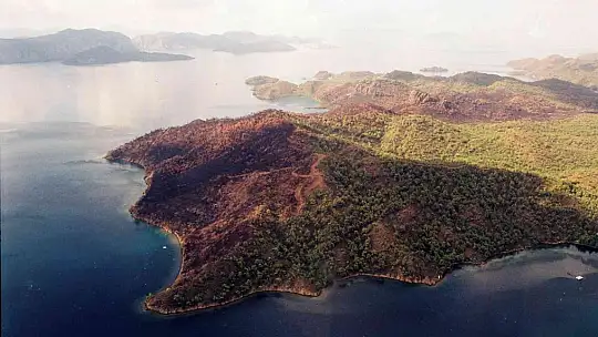 26 yıl önce yandı, yeşil ile mavi tekrar buluştu
