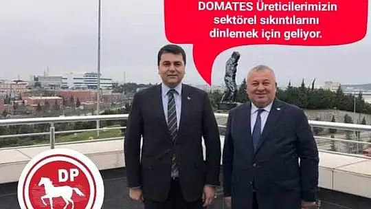 DP Başkanı Uysal, Fethiye'ye geliyor